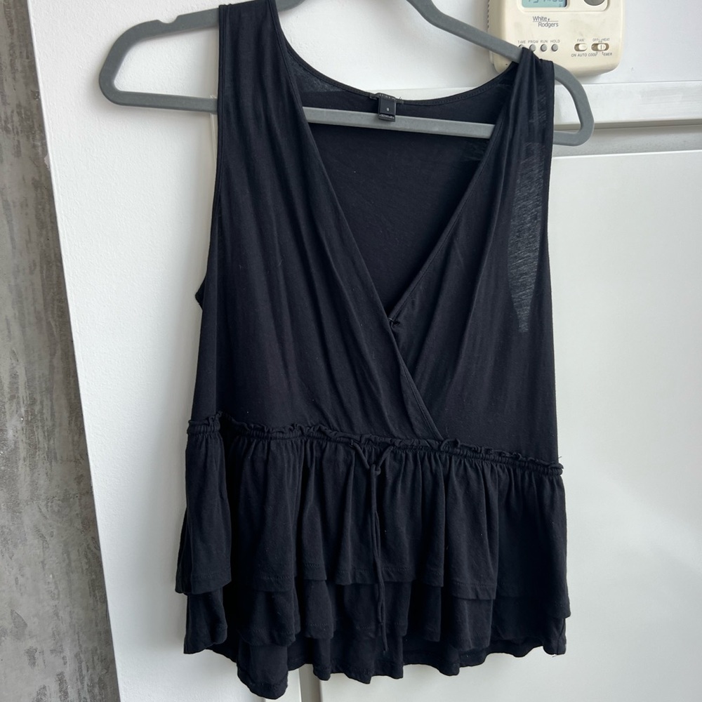 Black Jcrew vneck shirt
